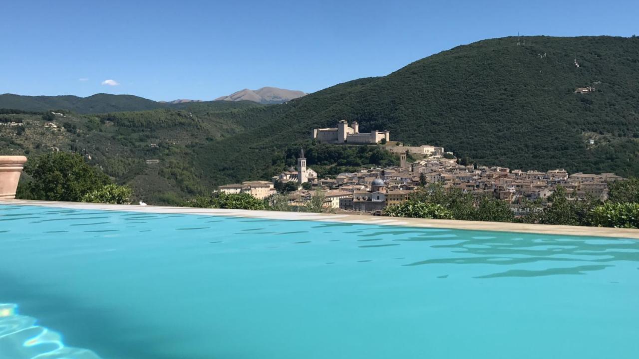 Agriturismo Collerisana Σπολέτο Εξωτερικό φωτογραφία