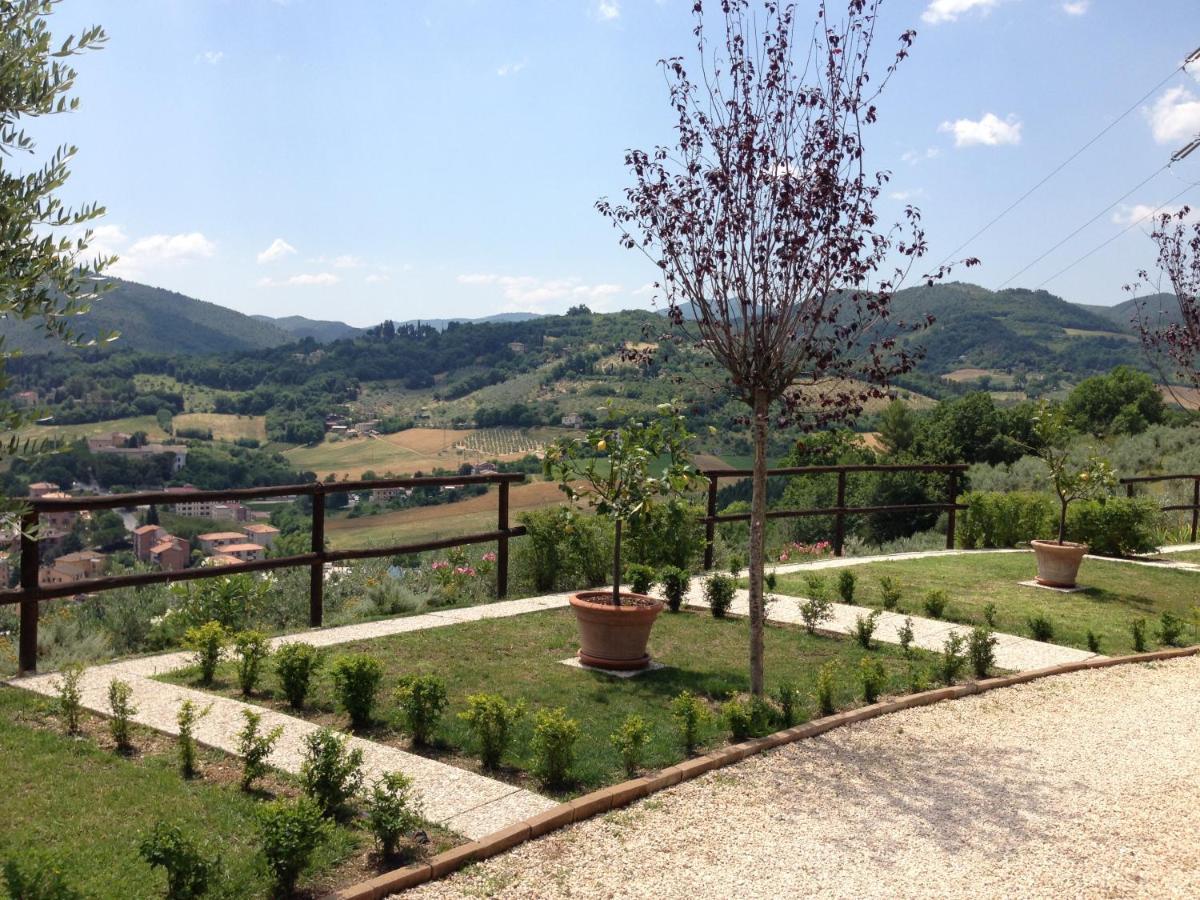 Agriturismo Collerisana Σπολέτο Εξωτερικό φωτογραφία