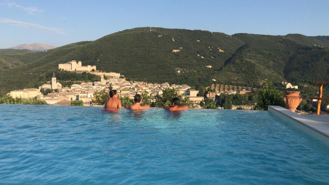Agriturismo Collerisana Σπολέτο Εξωτερικό φωτογραφία