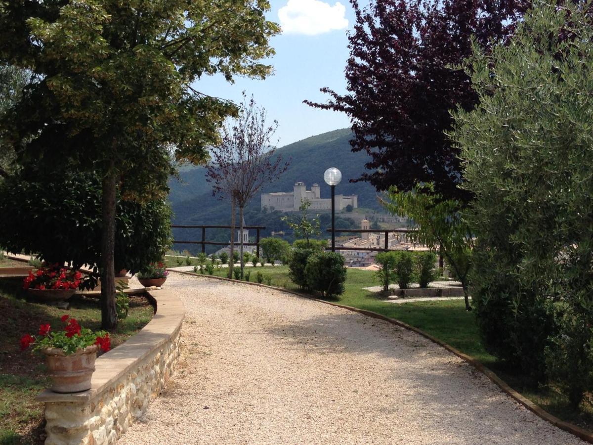 Agriturismo Collerisana Σπολέτο Εξωτερικό φωτογραφία